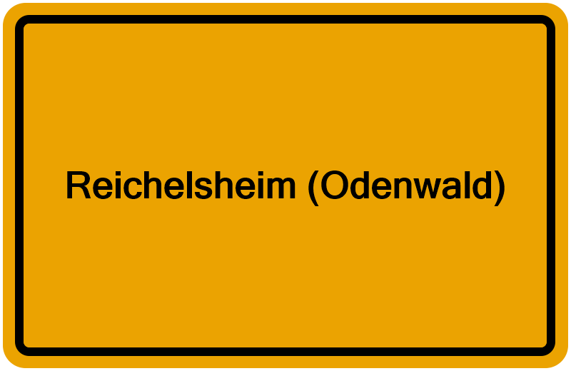 Handelsregister Reichelsheim (Odenwald)